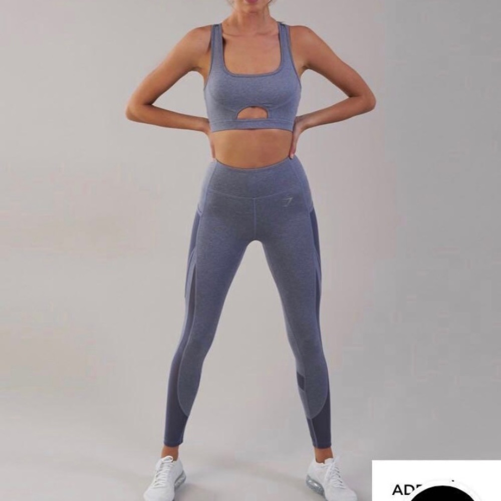 Gymshark sleek sculpture set